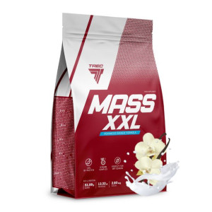 Trec Nutrition Mass XXL 3000g Wanilia Gainer
