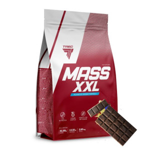 Trec Nutrition Mass XXL 3000g Czekolada Gainer