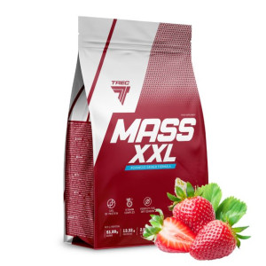 Trec Nutrition Mass XXL 3000g Truskawka Gainer