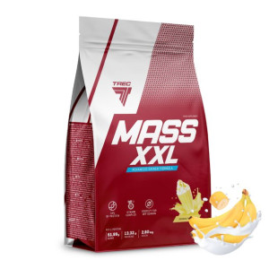 Trec Nutrition Mass XXL 3000g Banan Gainer