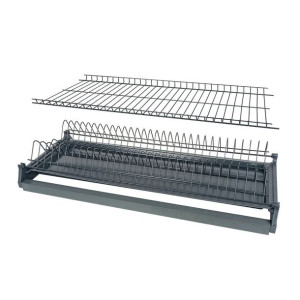 Ociekarka do szafki 70 cm, Antracyt