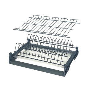 Ociekarka do szafki 40 cm, Antracyt