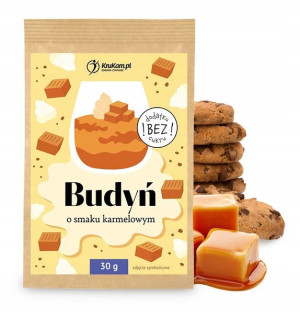 Krukam Budyń Karmelowo-Ciasteczkowy 38g