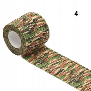 Taśma Maskująca Do Lornetki |samoprzylepna |5x450