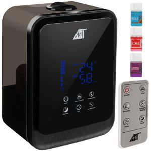 Nawilżacz Powietrza Jonizator 4,5L NP16405 + Olejki Zapachowe Gratis