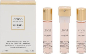 Chanel Coco Mademoiselle Intense Eau De Parfum Twist 3x7 ml wkłady