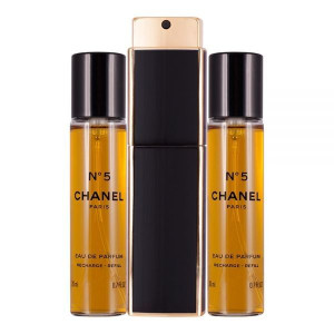 Chanel N°5 Eau De Parfum Twist 3x20 ml