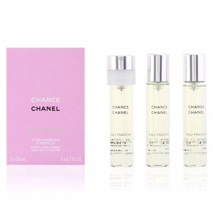 Chanel Chance Eau Fraîche Eau De Toilette Twist 3x20 ml wkład