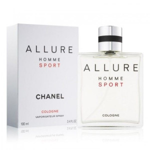 Chanel Allure Homme Sport Cologne Eau De Toilette Tester 100ml