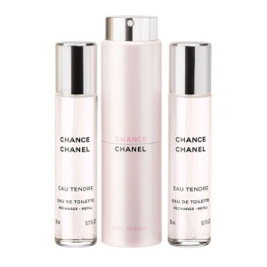 Chanel Chance Eau Tendre Eau De Toilette Twist 3x20 ml