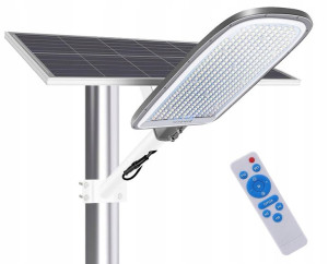 Latarnia Uliczna 600w Lampa Solarna+panel+uchwyt