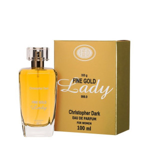 Christopher Dark Fine Gold Lady 100ml EDP Women