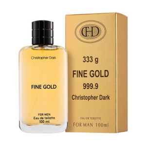 Christopher Dark Fine Gold 100ml EDT Men