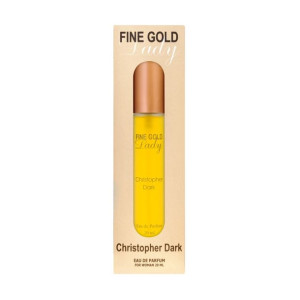 Christopher Dark Fine Gold Lady 20ml EDP Women