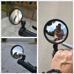 Uniwersalne Lustertko Rowerowe Bezpieczne 360