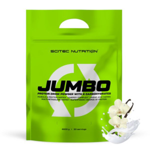 Scitec Nutrition Jumbo 6600g Wanilia Gainer