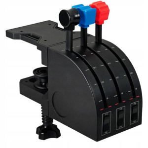 Panel Przepustnicy Logitech G Flight Sim Throttle