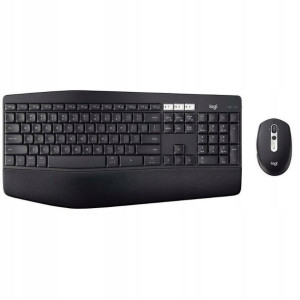 Zestaw Klawiatura+mysz Logitech Mk825 (k850+m585)