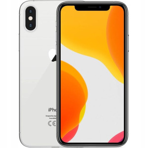 Apple iPhone XS Max 64GB Silver | Klasa Outlet