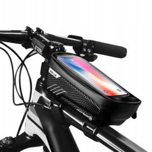 Sakwa Do Roweru Z Portfelem Etui Na Telefon Deszcz