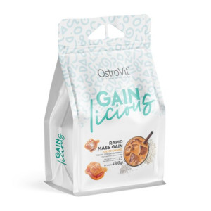 Ostrovit GAINlicious 4500g Słony Karmel Gainer