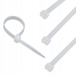 Opaska kablowa (292x3,6mm) (UV) biała OPK=10szt