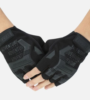 Rękawiczki Męskie Damskie Unisex Taktyczne Moro Xl
