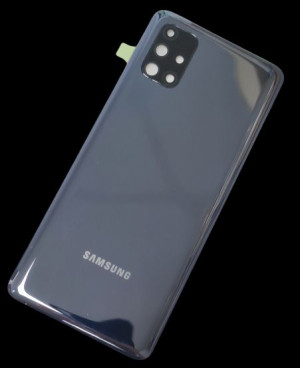 Klapka Baterii Plecki Samsung M515 M51 Czarny