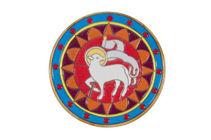 Emblemat eucharystyczny - Alleluja
