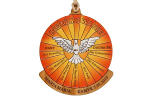 Emblemat eucharystyczny - bierzmowanie