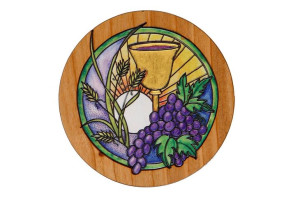 Emblemat eucharystyczny - Komunia Św.