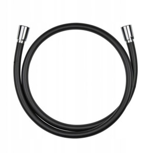 Kludi Wąż Supraflex 125cm Czarny Mat 610718700