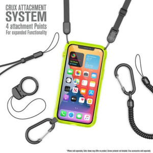 Catalyst Etui Vibe iPhone 12 Mini żółty przeźroczysty