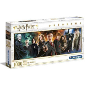 Puzzle Harry Potter - Bohaterowie Panorama (1000 elementów)