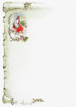 Listowniki Wielkanocne - 25szt. format A4