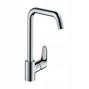Hansgrohe Bateria kuchenna FOCUS STAL SZLACHETNA