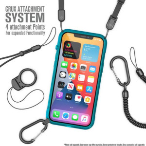 Catalyst Etui Vibe iPhone 12 Pro Max niebieski przeźroczysty