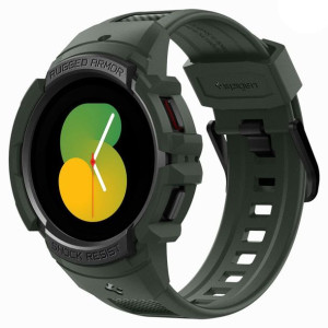Spigen RUGGED ARMOR "PRO" SAMSUNG WATCH 4/5 44 MM MILITARY zielon