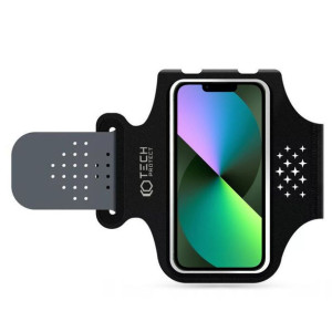 Tech-Protect M1 UNIVERSAL SPORT ARMBAND czarny