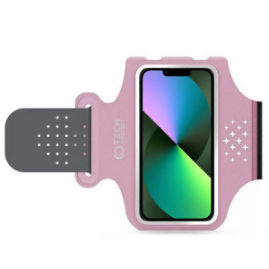 Tech-Protect M1 UNIVERSAL SPORT ARMBAND różowy