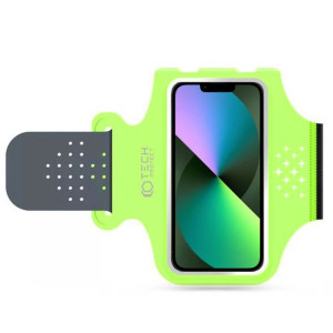 Tech-Protect M1 UNIVERSAL SPORT ARMBAND zielony LIME
