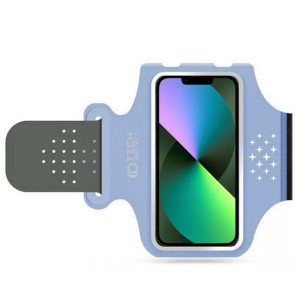 Tech-Protect M1 UNIVERSAL SPORT ARMBAND SKY BLUE