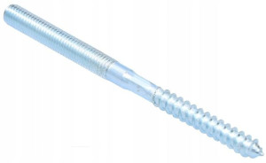 Śruba dwugwintowa M10 x 100 MM 1 szt. TORX