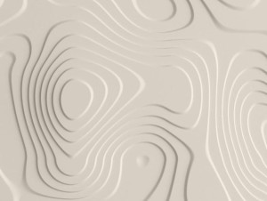 Tapeta Panel Fototapeta 3D geometria na Flizelinie