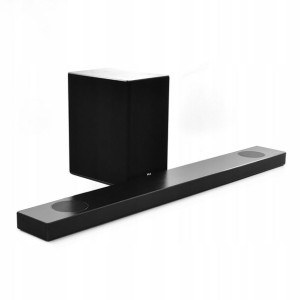 Soundbar LG SL9YG 4.1.2 500W Bluetooth HDMI Wi-Fi