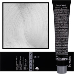 ECHOSLINE Karbon 9, kolor Platinium Toner, 100ml wegańska farba do włosów