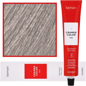 KEMON Cramer Color kremowa farba do włosów 10,21 Beżowy Popielaty Platynowy