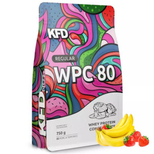 KFD Regular WPC 80 750g Banan Truskawka
