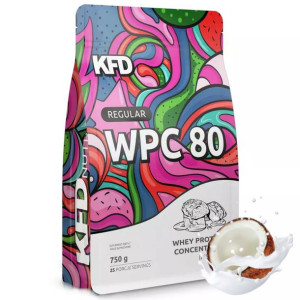 KFD Regular WPC 80 750g Kokos