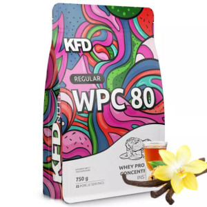 KFD Regular WPC 80 750g Wanilia Adwokat